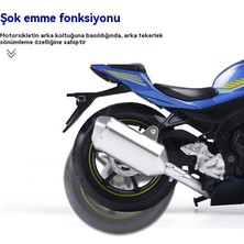 1:12 Suzuki R1000 Motosiklet Modeli (Yurt Dışından)