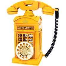 MNK Dekoratif Metal Ahizeli Telefon Kumbara