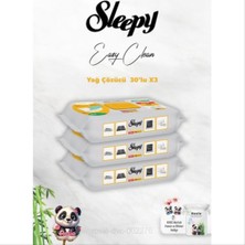 Sleepy Yağ Çözücü 30'lu x 3 ve Rosie