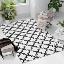 Kaymaz Taban Yıkanabilir Halı – Mutfak, Salon, Yatak Odası Için Modern Dijital Baskı Halı