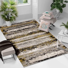 Kaymaz Taban Yıkanabilir Halı – Mutfak, Salon, Yatak Odası Için Modern Dijital Baskı Halı
