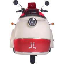 LAMPAGO ELEKTRİKLİ 3 TEKERLEKLİ MOPED 24 Ah - 100. YIL ÖZEL SERİ