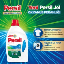 Persil Power Jel Okyanus Ferahlığı 38 Yıkama