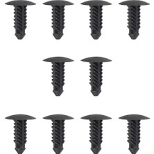 Alpha Auto Part Ford, Fits, Lincoln, Buick için 10'lu Tampon ve Bagaj Döşeme Klips