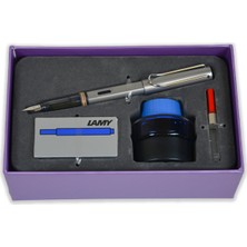 Lamy Al Star Dolma Kalem Seti M Uç Mor Kutu Grafit 26DS-M