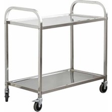 Uçarsan Servis Arabası-Çelik 2 Katlı