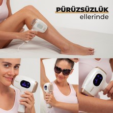 Fabcio Viva IPL Buz Quartz Tube 48W Lazer Epilasyon Cihazı