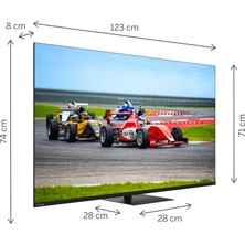 THOMSON 55QG7C14 55” 139 Ekran Uydu Alıcılı 4K Ultra HD Google Smart QLED Pro TV