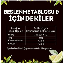 Lipton Earl grey Dökme Çay 1000gr X 9' lu