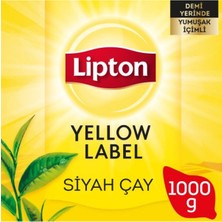 Lipton Yellow Label Dökme Çay 1000 gr x 2