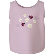 Name It Nmfvigea Tank Short Top Kız Çocuk Askılı T-Shirt 13241642