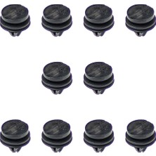 Alpha Auto Part Land Rover LR3, LR4 için 10'lu Çıta Klips