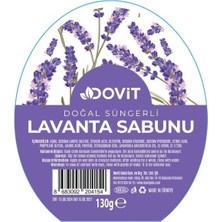 Dovit Doğal Süngerli Lavanta Sabunu 100 gr
