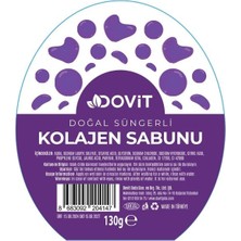 Dovit Doğal Süngerli Kolajen Sabunu 100 Gr.