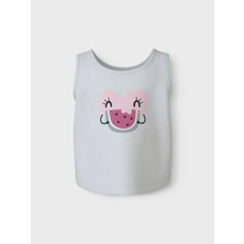 Name It Nmfvigea Tank Short Top Kız Çocuk Askılı T-Shirt 13241642