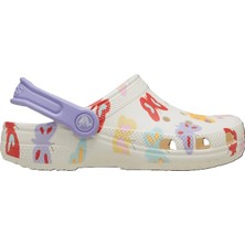 Crocs Classic Butterfly Graphic Kız Çocuk Terlik 211255