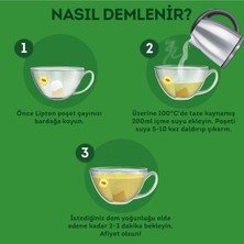 Lipton Bardak Poşet Yeşil Çay Sade 20'Li x 3 Adet