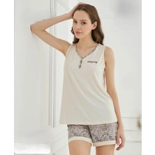 Mihra 40105 Viskon Şort Takım