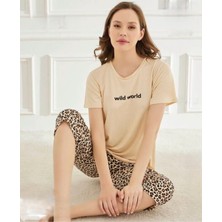 Mihra 50108 Kapri Pijama Takım