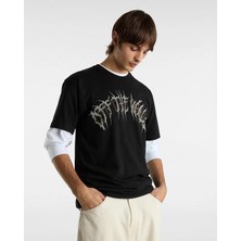 Vans Metal Arch Ss Erkek T-Shirt VN000M47BLK1