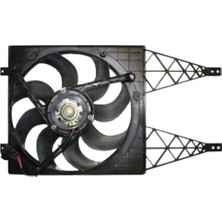 Fan Motoru Davlumbazlı– 1341300 Wisco - Volkswagen Golf5 Jetta Passat Leon 05 ve Sonrası Uyumlu