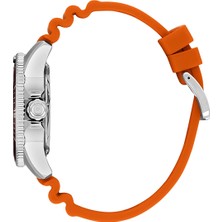 Quantum BAR1115.388 Otomatik Kol Saati | 44 mm Kasa, Silikon Kordon, 20 Atm Su Geçirmez
