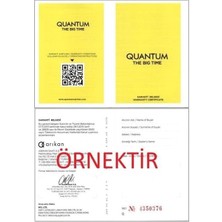 Quantum BAR1115.388 Otomatik Kol Saati | 44 mm Kasa, Silikon Kordon, 20 Atm Su Geçirmez