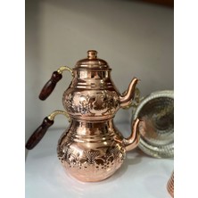 Bakır Çaydanlık  Tava