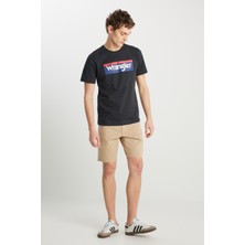 Wrangler Slim Fit Dar Kesim Pamuklu Esnek Erkek Şort W211205211