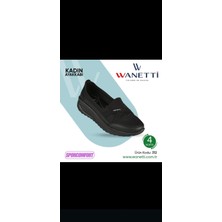 Babet Kadın Anne Ayakkabı Rahat Tam Ortopedik 4 Nokta Anne Babet