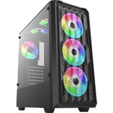 Xaser Armor X60 Ryzen 5 5500 32GB Ram 1tb M.2 Nvme SSD 8gb RX580 24" Curved Masaüstü Oyuncu Bilgisayarı