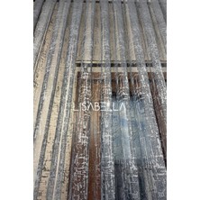 Lisabella Home Antrasit Gri Muazzam Tül Perde – 1x2.5 Pileli Dikilmiş