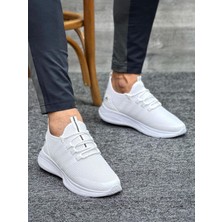 Beyaz Sneakers Spor Ayakkabı
