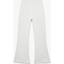 Pamuklu Ispanyol Paça Slim Fit Basic Pantolon