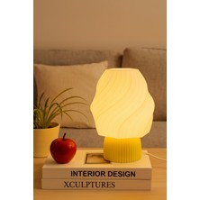 Ice Cream Lamp Modern Aydınlatma Gece Lambası Dekoratif Obje Tasarım Masa Lambası
