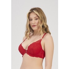 Moonlight 2207 Dantel Detaylı Destekli Sütyen