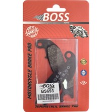 Rks Veloce 150 Ön Fren Balata Boss (Made In Türkiye) Fren Balatası Boss Yerli Üretim M172