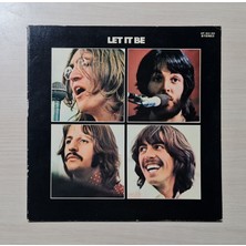 The Beatles - Let It Be - Japon Baskı - Dönem Baskı Plak - Longplay - Lp