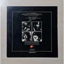 The Beatles - Let It Be - Japon Baskı - Dönem Baskı Plak - Longplay - Lp