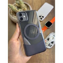 iPhone 11 Magsafe Uyumlu Mika Sararmaz Kılıf SOOCASE720