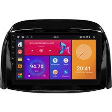Carvocal Renault Kaleos Android Multimedya Sistemi  (2010)  CRV4815XP