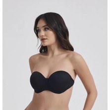 Moonlight 11071 Şeffaf Askılı Desteksiz Sütyen