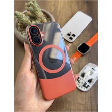 iPhone 16 Magsafe Uyumlu Mika Sararmaz Kılıf SOOCASE720