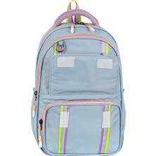 Kawaii Kore Model Lüks Kız Çocuk Ortopedik İlkokul Sırt Çantası Folyolu Beslenme Ve Kalemlik
