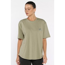 Baskılı Salaş Basic Tişört P-00017882