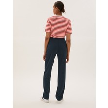 Marks & Spencer Straight Leg Örme Pantolon