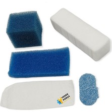 Yedek Parça Pendik Thomas Uyumlu Twin T2 Hijyen Islak Kuru Temizlik Robotu Filtre Seti