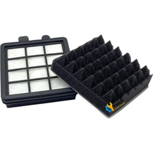 Yedek Parça Pendik Koenic Uyumlu Kvc 804224 Süpürge Toz Haznesi Hepa Filtre ve Süngeri