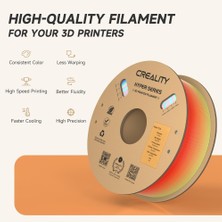 Creality Hyper Rainbow Pla Kısa Yabani Çiçek Filament 1,75MM 1000GR - Urhanshop Yetkili Satış