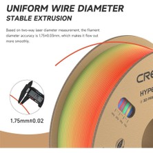 Creality Hyper Rainbow Pla Kısa Yabani Çiçek Filament 1,75MM 1000GR - Urhanshop Yetkili Satış